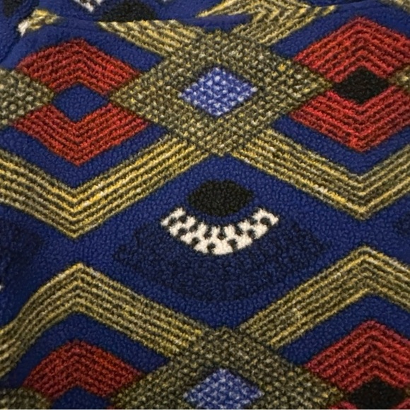 Patagonia Synchilla Fleece Pullover Mens Size Small Slowfoot Snap T Aztec 2014 - Picture 9 of 12